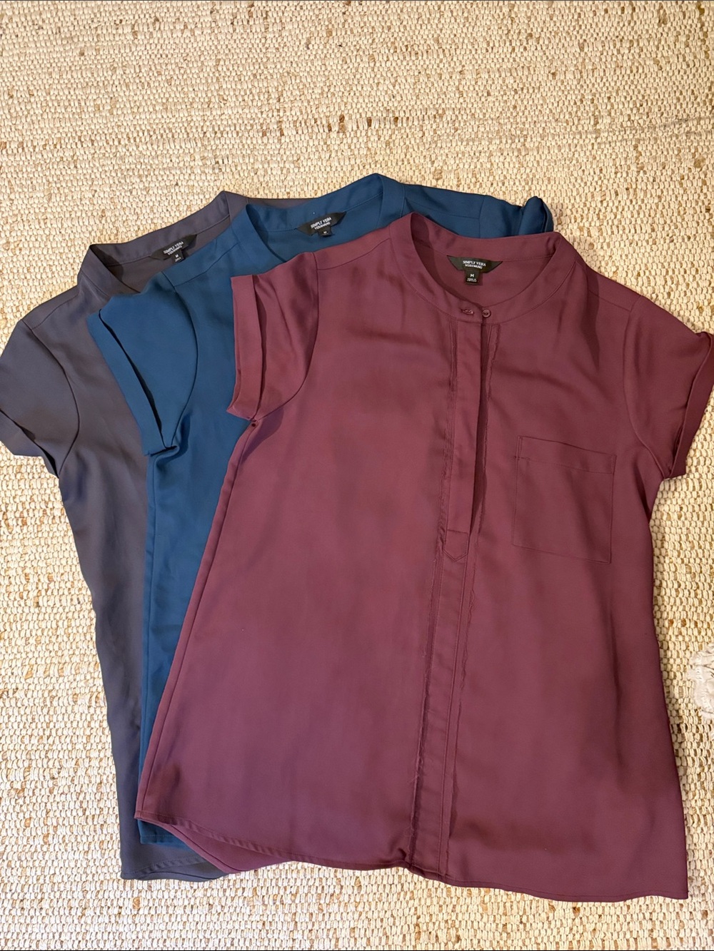 Simply Vera Vera Wang blouses